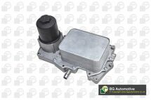 Радиатор масляный с корпусом масляного фильтра