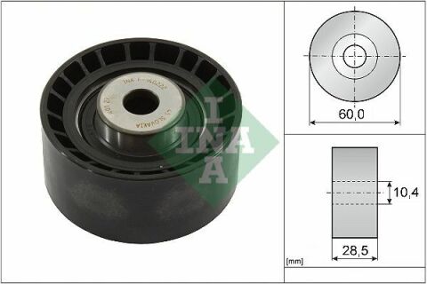 Ролик ГРМ Ford Mondeo 1.6/1.8/2.0 -00 (паразитный)/генератора (натяжной)