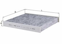 Фільтр салону Audi A2/Fabia/Roomster/Polo/Seat 02-