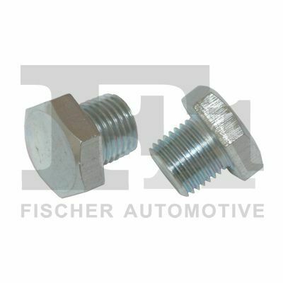 FISCHER OAS137 Масляная пробка 1/4&quot; L=11 SW19 (OE - UAM2957L)