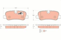 Колодки тормозные Колодки тормозные