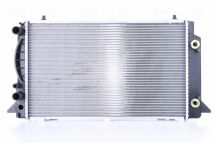 Радиатор AI 80/90(91-)1.9 TDi(+)[OE 8A0.121.251 A]