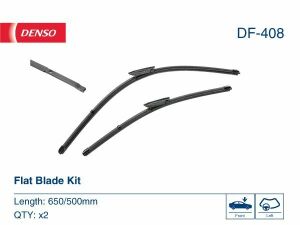 Комплект стеклоочистителей flat blade kit