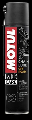 Змазка для ланцюгів мотоциклів C3 Chain Lube Off Road (400ml) (102982)