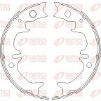 Колодки гальмівні барабанного типу toyota avensis 97-03, camry 96-03
