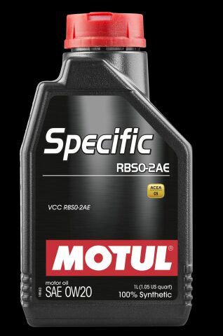 Моторное масло MOTUL Specific RBS0-2AE 0W-20, 1 литр Моторное масло MOTUL Specific RBS0-2AE 0W-20, 1 литр