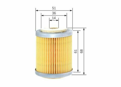 Фильтр топливный диз. MAN 4,6-10,0 88-97 H=68mm N9230 Фильтр топливный диз. MAN 4,6-10,0 88-97 H=68mm N9230