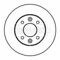 Гальмівний диск