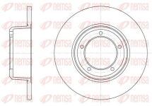 Диск тормозной передний Land Rover Defender, Discovery, Range 86–