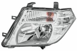 Фара основная левая с моторчиком регулировки Nissan Navara, Pathfinder III 05– Фара основная левая с моторчиком регулировки Nissan Navara, Pathfinder III 05–