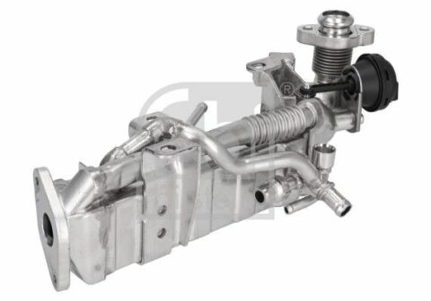 Радіатор рециркуляції ВГ з клапаном EGR BMW 5 (F10/F07) 3.0 12-17 (N57)