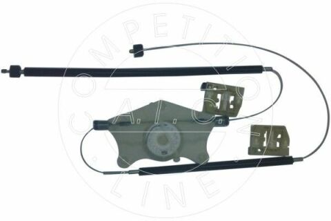 Ремкомплект стеклоподъемника VW Touran 03-10 (спереди) (L)