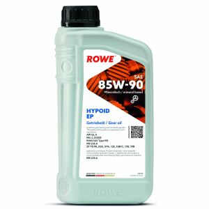 Трансмісійна олива ROWE HIGHTEC HYPOID EP 85W-90, 1 літр
