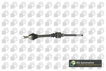 Полуось Berlingo/Partner 1.6HDI/1.6i 08- Пр.