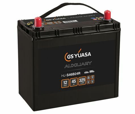 Yuasa 12V 45Ah Auxiliary AGM Battery Japan HJ-S46B24R (1)