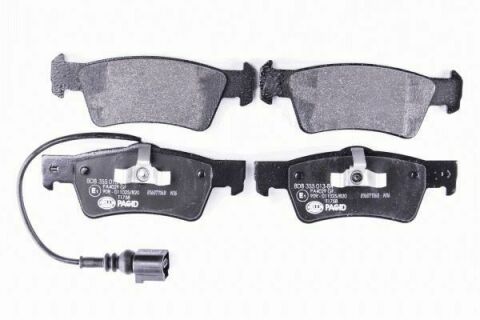 Гальмівні колодки зад. T5 03-(ATE)(диски 333x32.5mm) Гальмівні колодки зад. T5 03-(ATE)(диски 333x32.5mm)