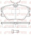 Колодки тормозные дисковые