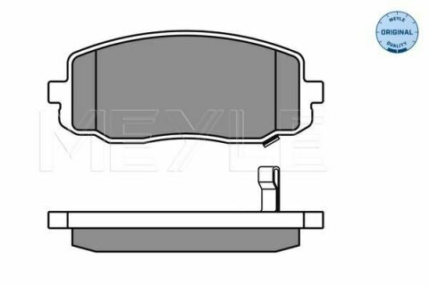 Колодки тормозные (передние) Hyundai I10 08-/Kia Picanto 04- (Mando)