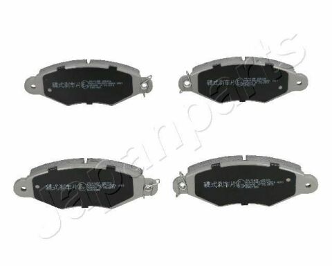 JAPANPARTS NISSAN Гальмівні колодки передн. Kubistar 03-, Renault Kangoo 97-