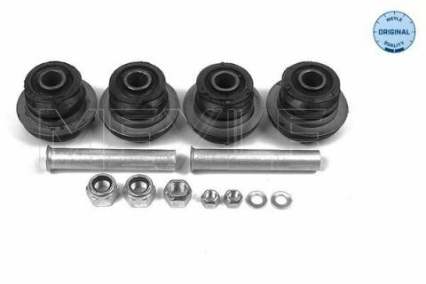 Сайлентблок важеля (переднього/знизу/спереду) MB (W201/W124) 88-95 (к-кт) (попер.)