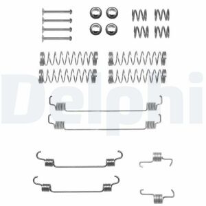 К-т крепления задних тормозных колодок CITROEN C2/С3/C-Elysse, PEUGEOT