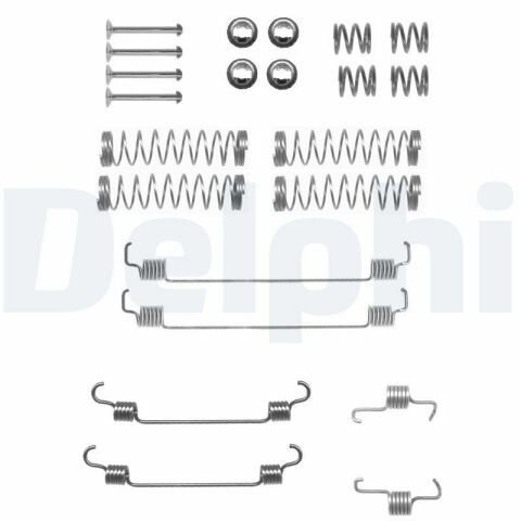 К-т кріплення задніх гальмівних колодок CITROEN C2/C3/C-Elysse, PEUGEOT К-т кріплення задніх гальмівних колодок CITROEN C2/C3/C-Elysse, PEUGEOT