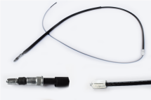 Трос ручного тормоза задний левый/правый Laguna II 01- (2220/1235mm) RENAULT