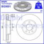 Диск гальмівний (передній) VW T5/T6/Touareg 02- (307x30) (вентильований) (з покриттям), фото 5 - інтерент-магазин Auto-Mechanic