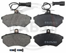 Тормозные колодки пер. Caddy II 9.96/Passat B4/Audi 80