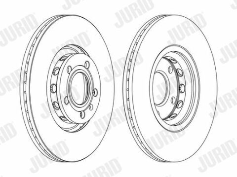 Диск тормозной передний a4 a6 98-,passat,skoda