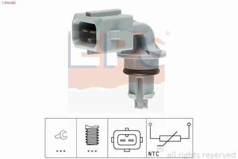 EPS CITROEN Датчик температуры Jumpy 2,0 -06,Fiat Scudo, Ulysse,Renault Kangoo,Nissan Kubistar.