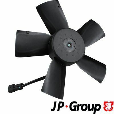 JP GROUP вентилятор радіатора Vectra A
