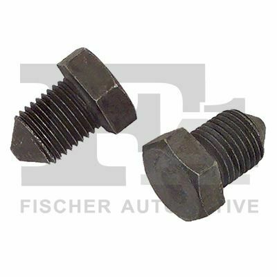 FISCHER VW Пробка піддону (злив олії) M14x1,5 L=15mm AUDI, VOLVO OAS 086