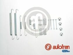 Комплект монтажний барабанних гальм зад BERLINGO/PARTNER 96-15 228х42 Комплект монтажний барабанних гальм зад BERLINGO/PARTNER 96-15 228х42