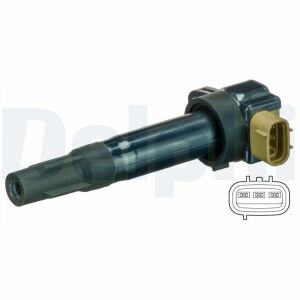 SUZUKI котушка запалювання SPLASH 08-, SX4 / SX4 CLASSIC 07-