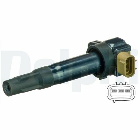 SUZUKI котушка запалювання SPLASH 08-, SX4 / SX4 CLASSIC 07- SUZUKI котушка запалювання SPLASH 08-, SX4 / SX4 CLASSIC 07-