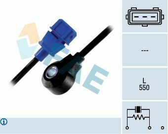 Датчик детонації VW Passat/Golf/Audi 100/A6 1.6-5.4 84-05