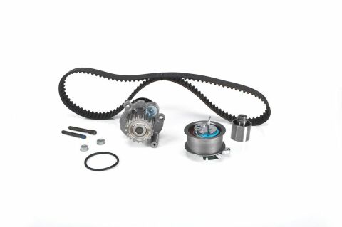 Комплект ГРМ + помпа VW Caddy III 07-10-/Golf IV/V/Passat 1.9T/2.0 TDI 00-09