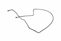 Топливопровод getz 1.1-1.6 02-