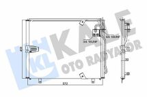 Радиатор кондиционера BMW 5 E34, 7 E32