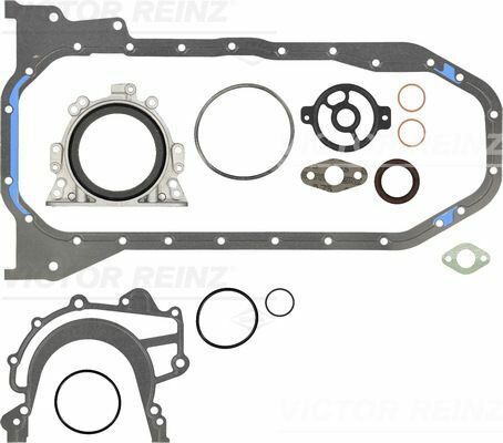 Комплект прокладок (нижний) VW T4/LT 2.5 TDI 96-06