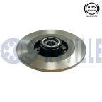 Диск гальм. задній grand scenic iv 16- (+підшипник ) Диск гальм. задній grand scenic iv 16- (+підшипник )