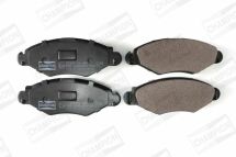 Гальмівні колодки передні 206 98- PEUGEOT