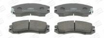 Тормозные колодки передние Subaru Impreza,Legacy 89-00 SUBARU Тормозные колодки передние Subaru Impreza,Legacy 89-00 SUBARU