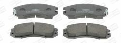 Тормозные колодки передние Subaru Impreza,Legacy 89-00 SUBARU