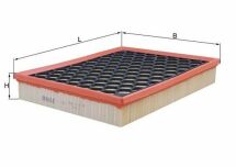 Фільтр повітряний Vectra 03-/Croma 05-