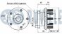 RUVILLE SUBARU Підшипник передньої маточини Legasy 03-, Outback 03-, Forester, Impreza, фото 2 - інтерент-магазин Auto-Mechanic