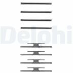 Установочный.Комплект тормозной колодок Kadett E,Omega A OPEL