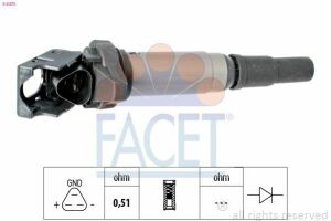 Котушка запалювання BMW 5(E39/E60/F10)/ Citroen C4 08-/Peugeot 207/308