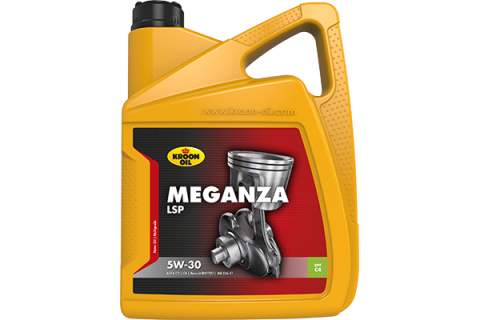 Моторне масло KROON OIL MEGANZA LSP 5W-30, 5 літрів